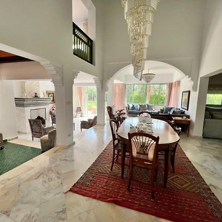 Villa Avec Piscine Privatisee A La Palmeraie 马拉喀什 外观 照片