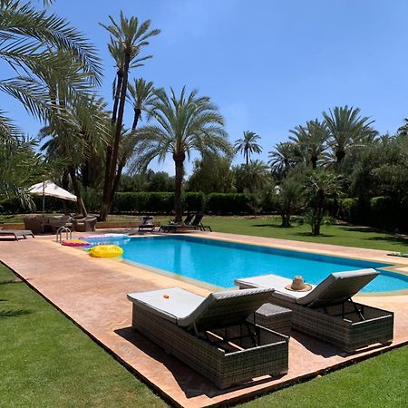Villa Avec Piscine Privatisee A La Palmeraie 马拉喀什 外观 照片