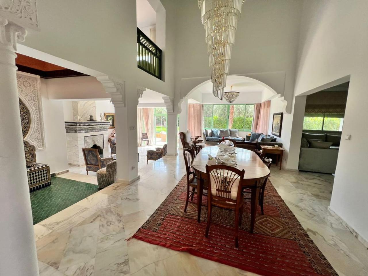 Villa Avec Piscine Privatisee A La Palmeraie 马拉喀什 外观 照片