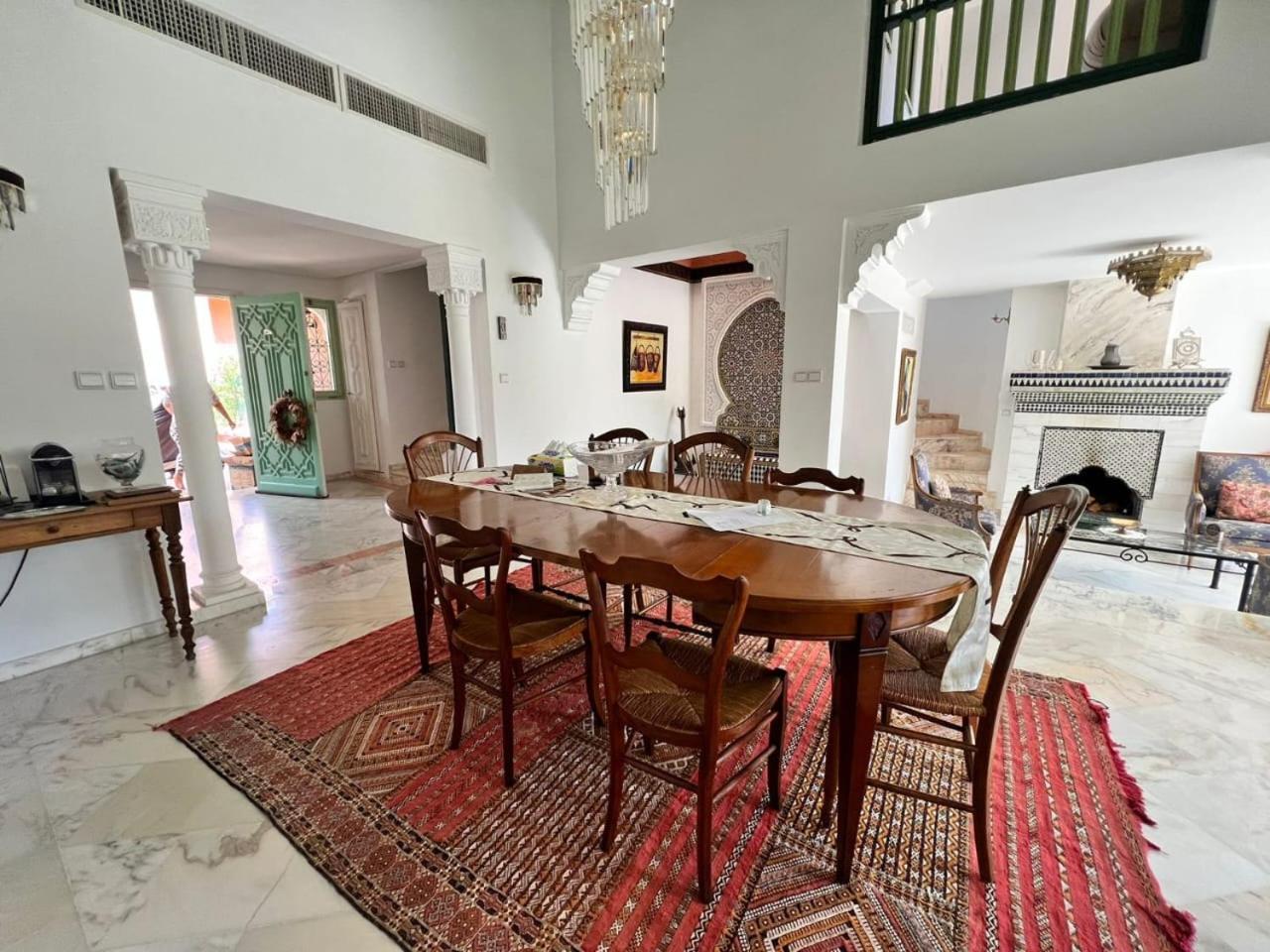 Villa Avec Piscine Privatisee A La Palmeraie 马拉喀什 外观 照片