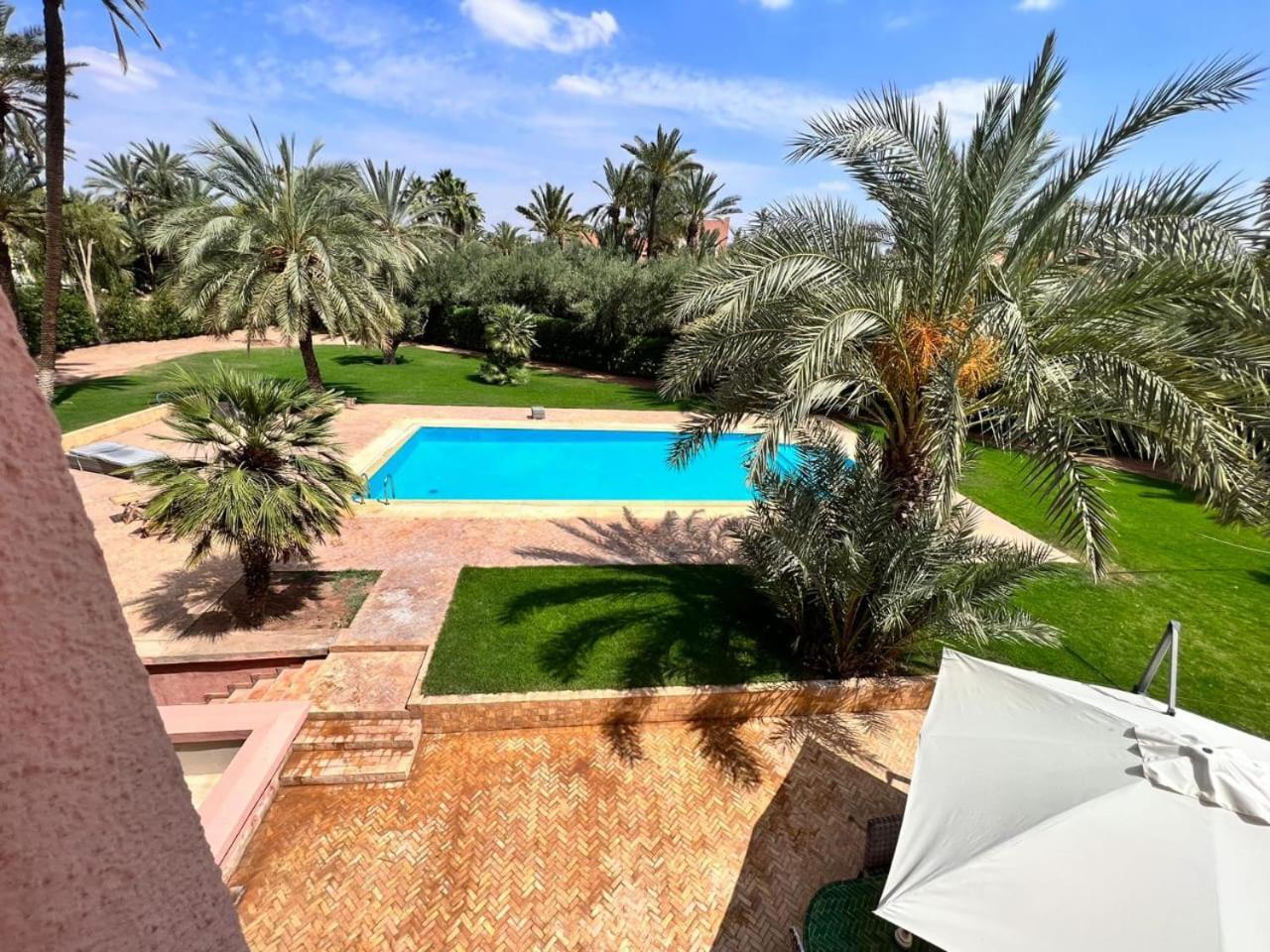 Villa Avec Piscine Privatisee A La Palmeraie 马拉喀什 外观 照片