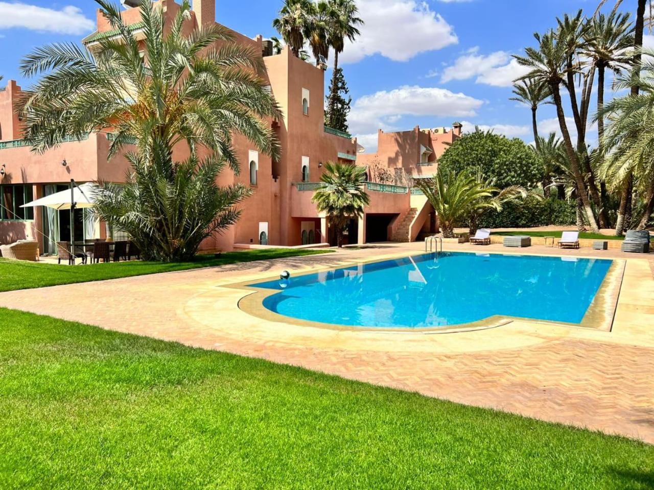 Villa Avec Piscine Privatisee A La Palmeraie 马拉喀什 外观 照片