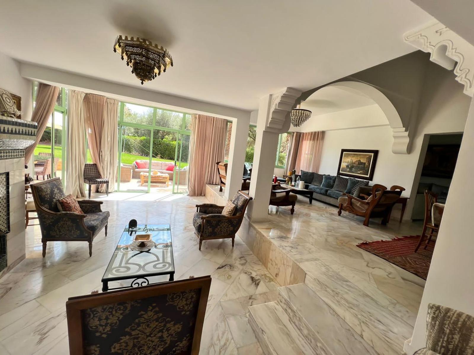 Villa Avec Piscine Privatisee A La Palmeraie 马拉喀什 外观 照片