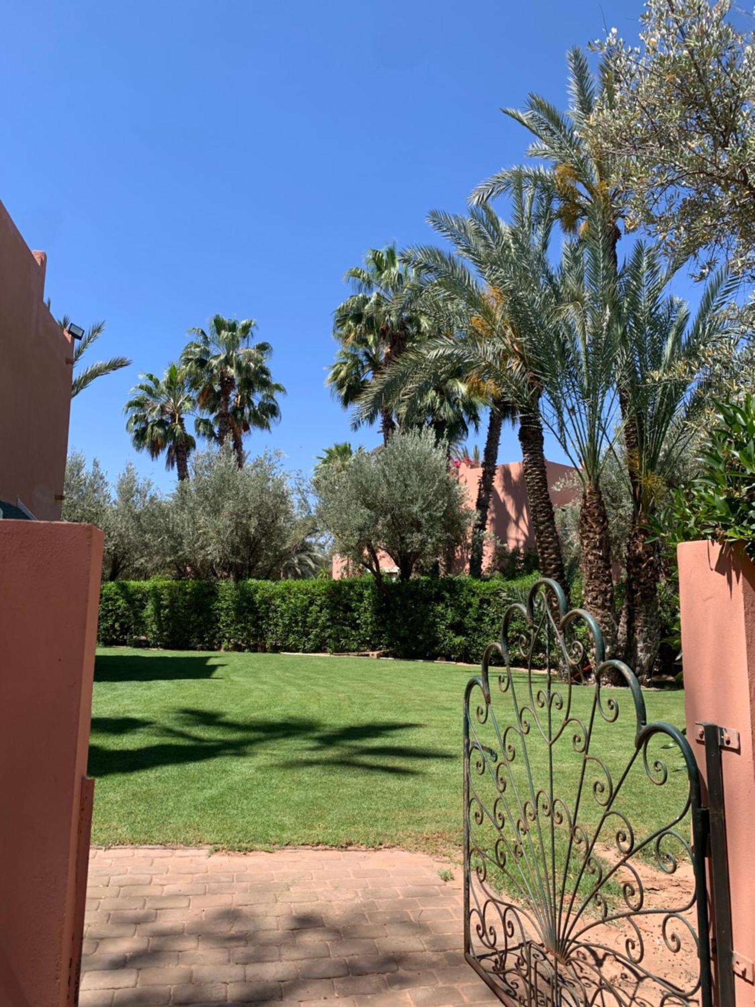 Villa Avec Piscine Privatisee A La Palmeraie 马拉喀什 外观 照片