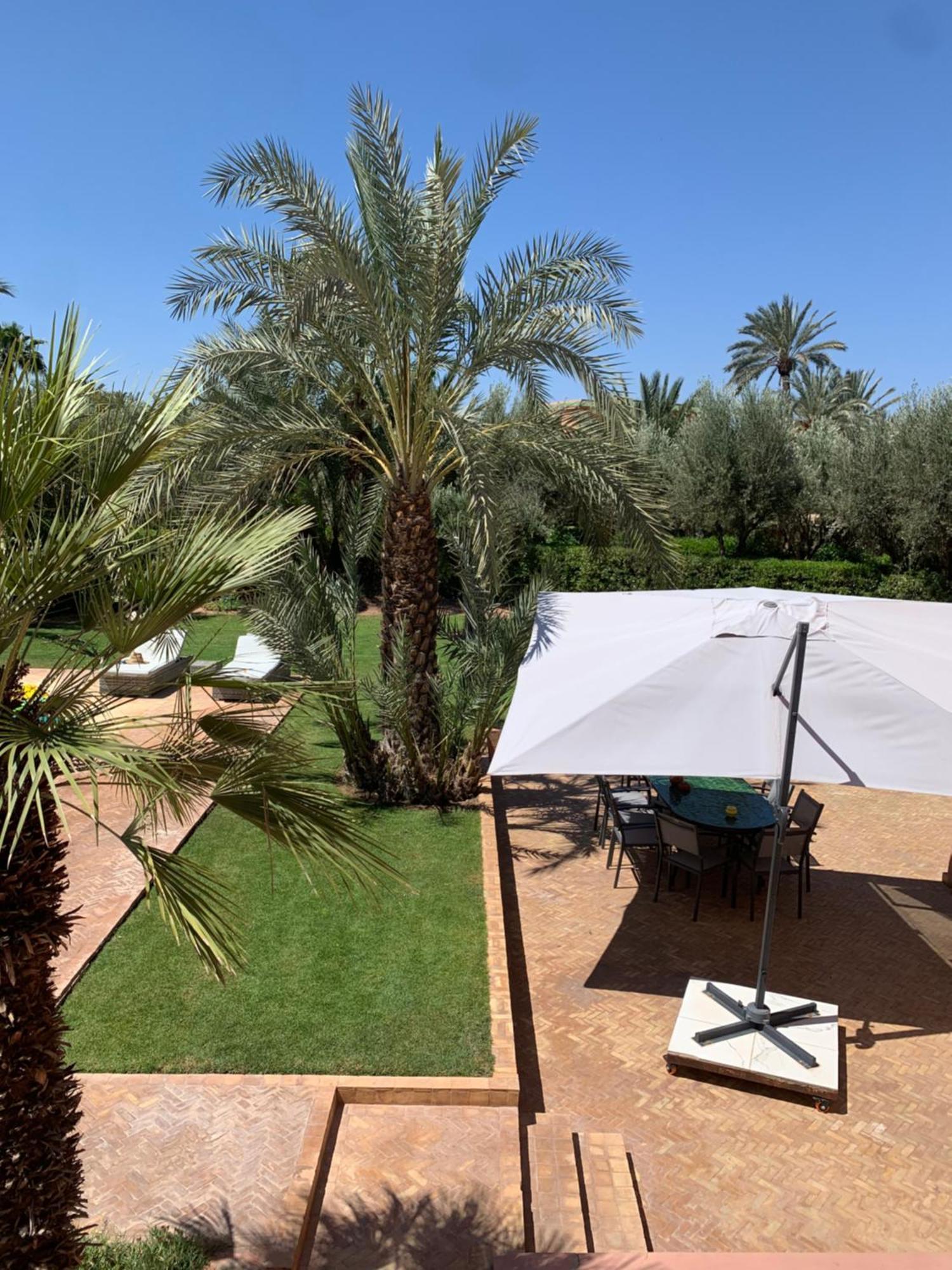 Villa Avec Piscine Privatisee A La Palmeraie 马拉喀什 外观 照片