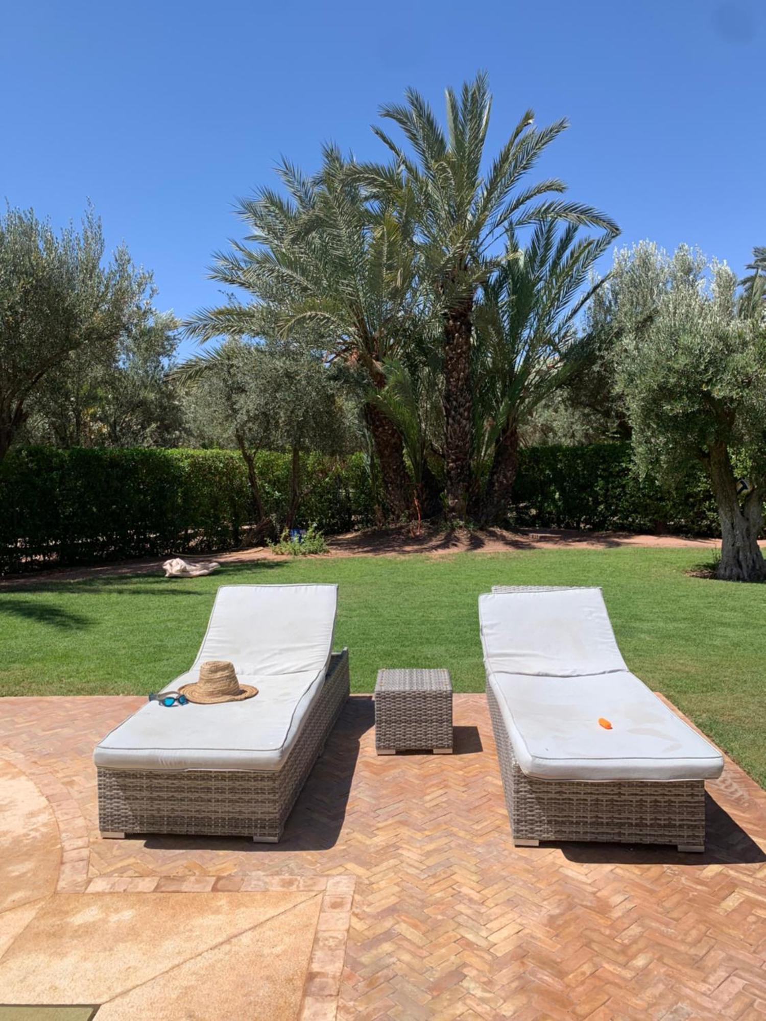 Villa Avec Piscine Privatisee A La Palmeraie 马拉喀什 外观 照片