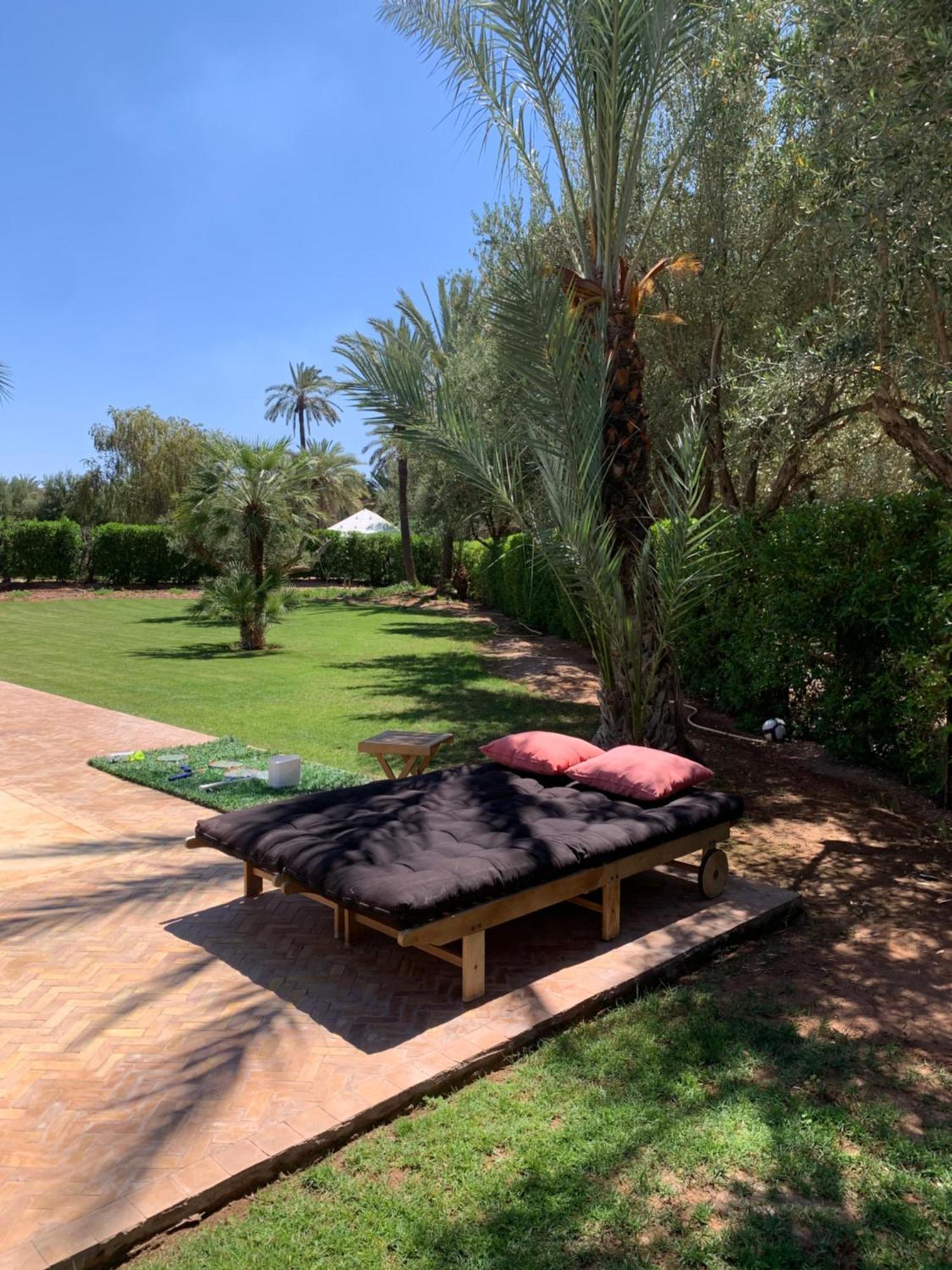 Villa Avec Piscine Privatisee A La Palmeraie 马拉喀什 外观 照片