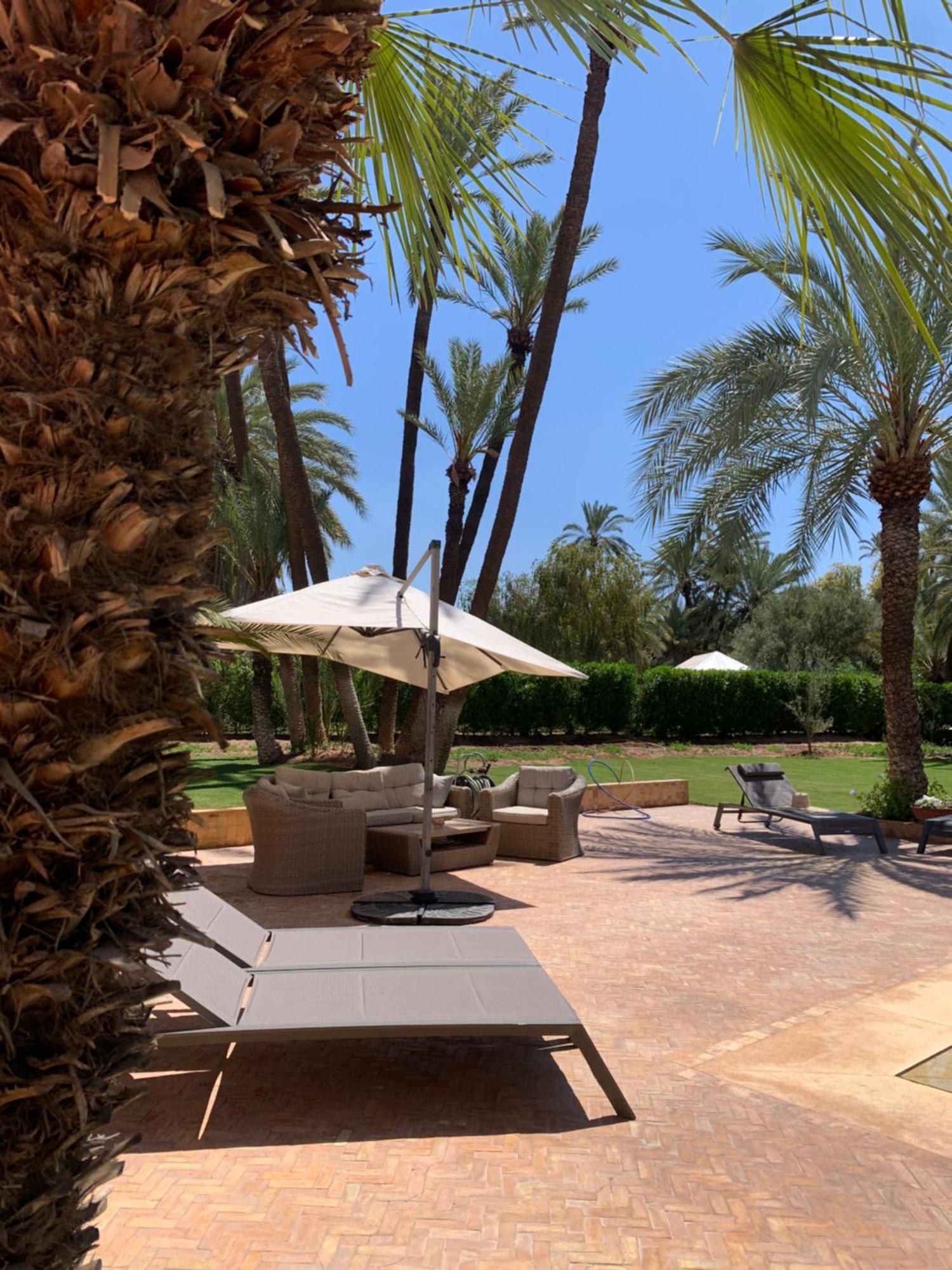 Villa Avec Piscine Privatisee A La Palmeraie 马拉喀什 外观 照片
