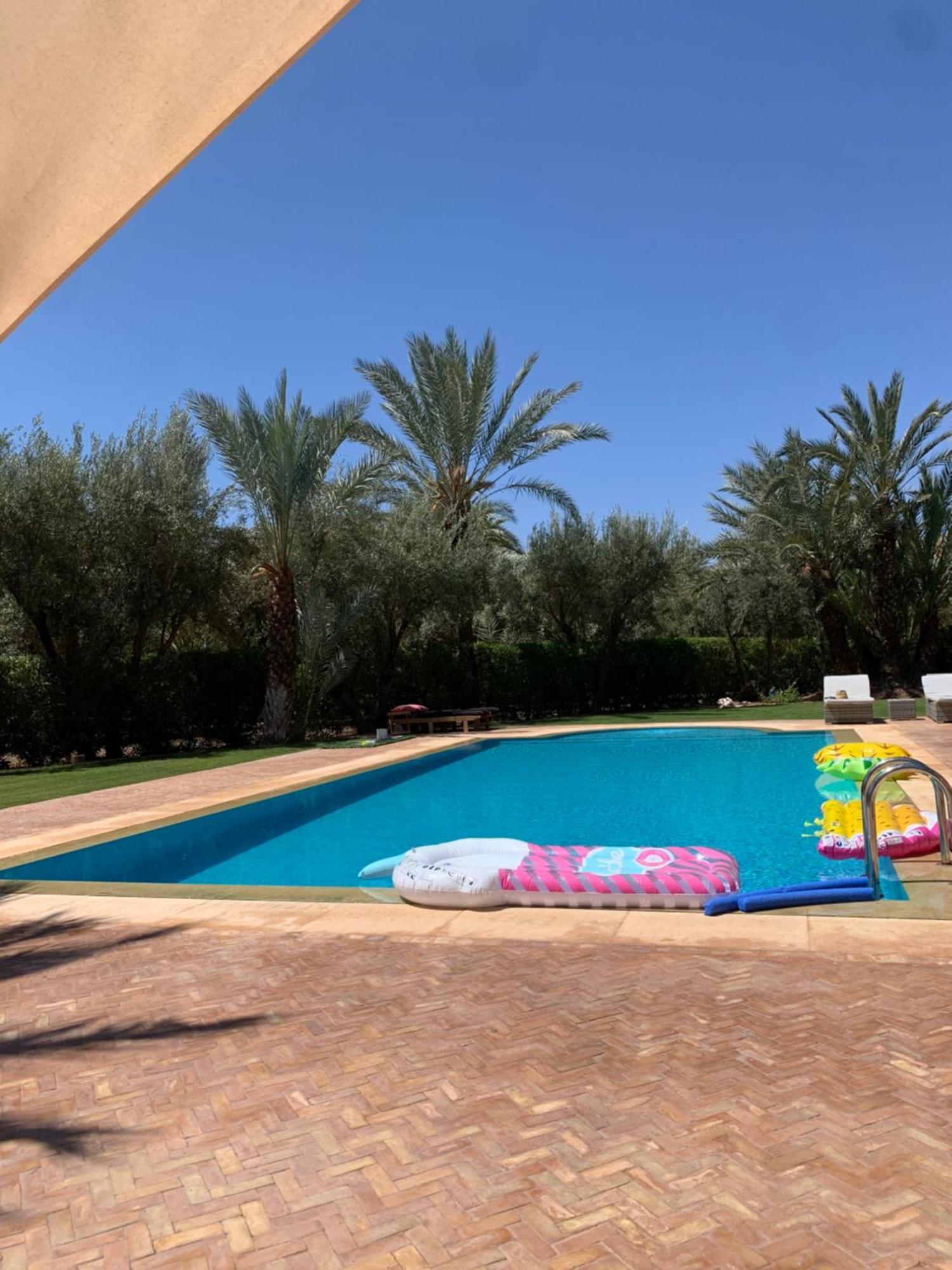Villa Avec Piscine Privatisee A La Palmeraie 马拉喀什 外观 照片