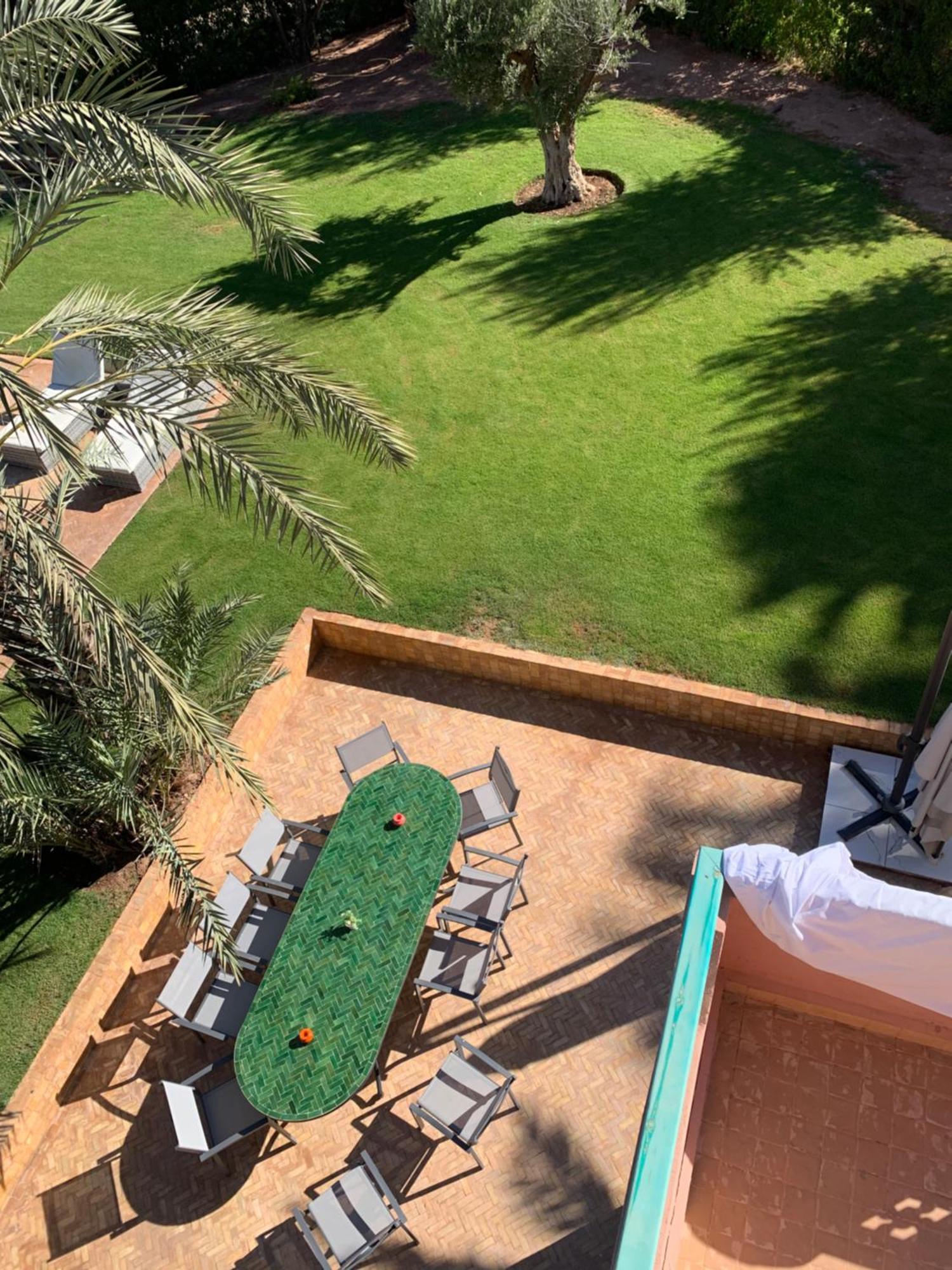 Villa Avec Piscine Privatisee A La Palmeraie 马拉喀什 外观 照片