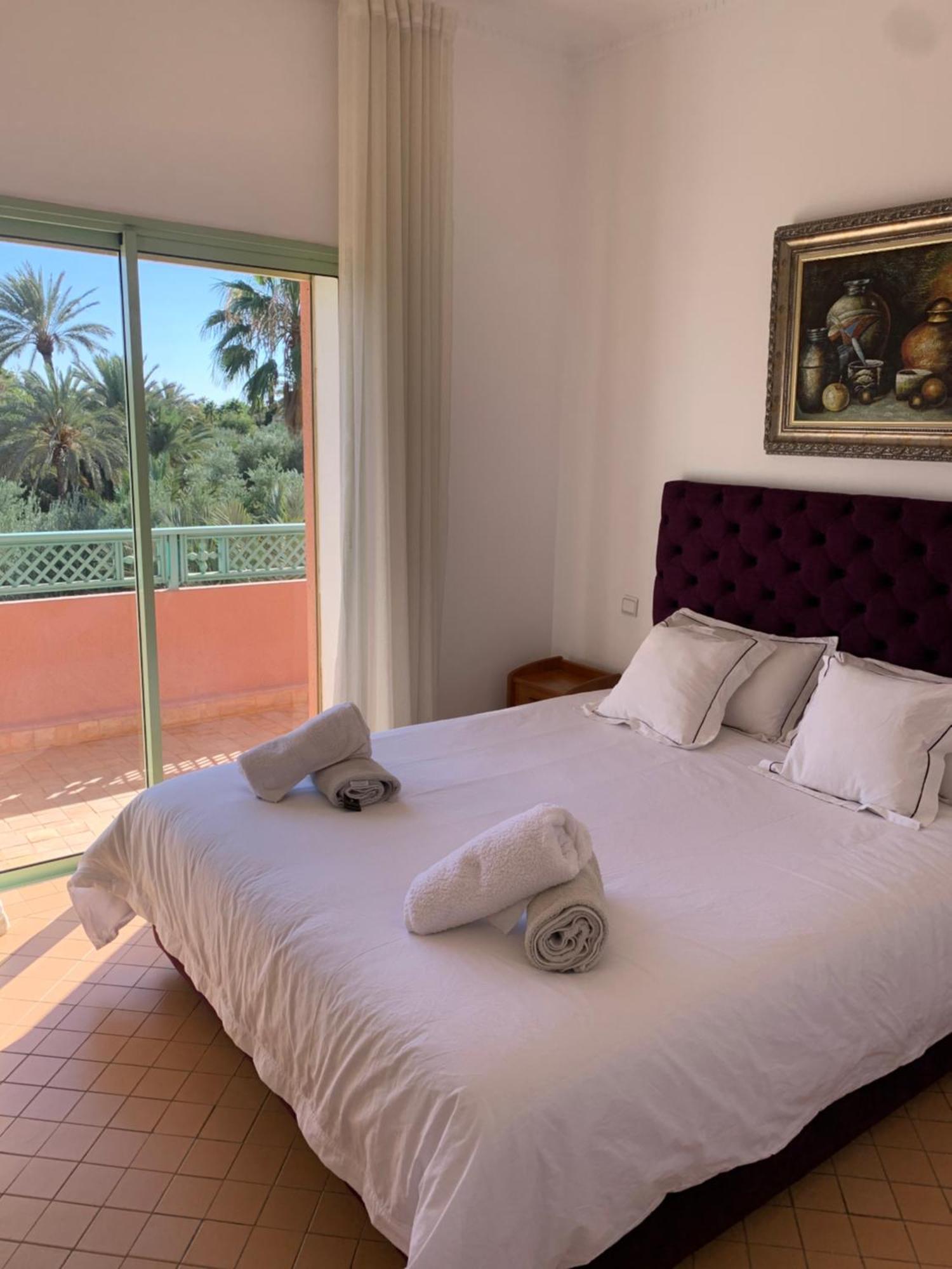 Villa Avec Piscine Privatisee A La Palmeraie 马拉喀什 外观 照片