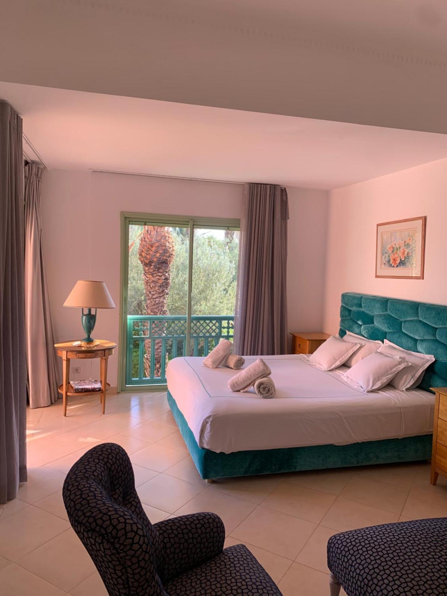 Villa Avec Piscine Privatisee A La Palmeraie 马拉喀什 外观 照片