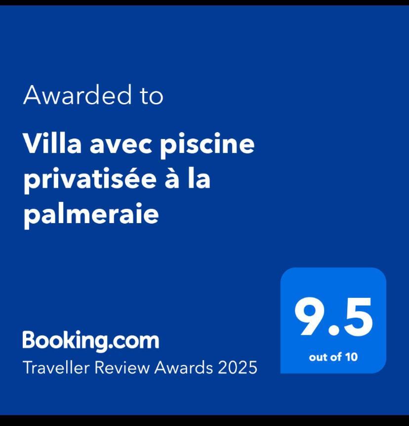 Villa Avec Piscine Privatisee A La Palmeraie 马拉喀什 外观 照片